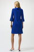 Joseph Ribkoff Kleid in A-Linie aus feinem Jersey und neuartigem Stoff